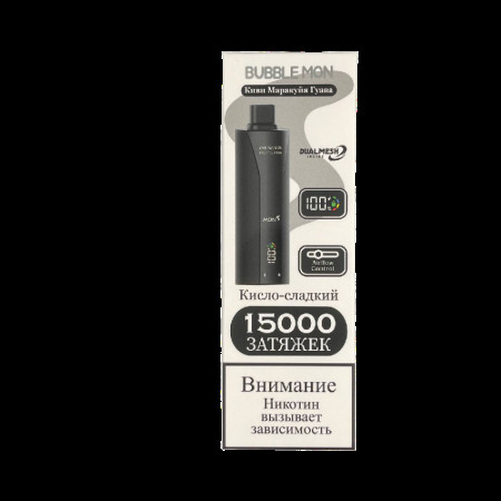 Bubble Mon Booster P-15000 Киви Маракуйя Гуава