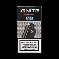 Электронная сигарета IGNITE V80 8000 затяжек Арбузный лёд