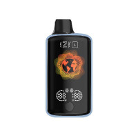 Электронная сигарета IZI MODEL L 25000 - Currant Blackcurrant Cranberry Ice Теа (Чай, лесные ягоды)