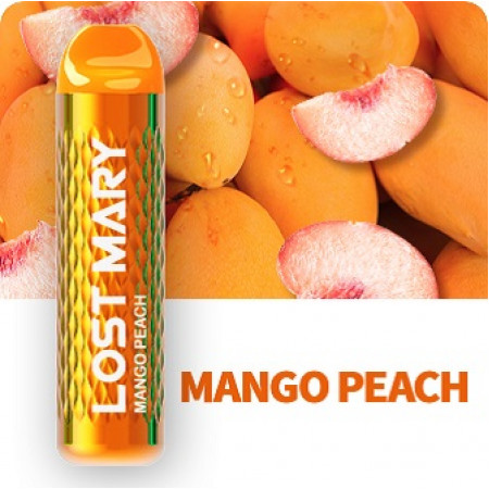 Электронная сигарета LOST MARY 3000 Mango Peach (Лост Мэри 3000 Манго Персик)