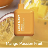 Электронная сигарета LOST MARY BM5000 Mango Passion Fruit (Манго Маракуйя)