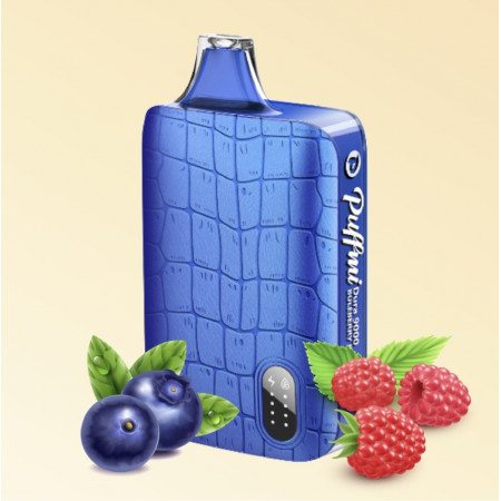 Электронная сигарета PuffMi Dura V2 STRONG 9000 - Черника малина