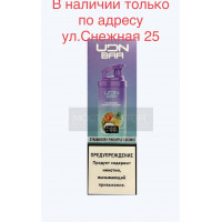 Электронная сигарета UDN BAR 7000 STRAWBERRY PINEAPPLE COCONUT (УДН Бар Клубника Ананас Кокос)