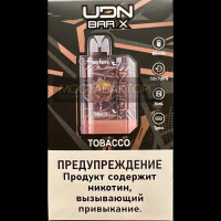 Электронная сигарета UDN BAR X gen 2 Tobacco (УДН Бар Х Табак) 7000 затяжек