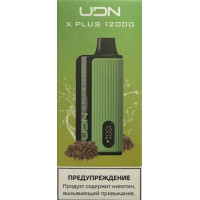 Электронная сигарета UDN X Plus 12000 Табак