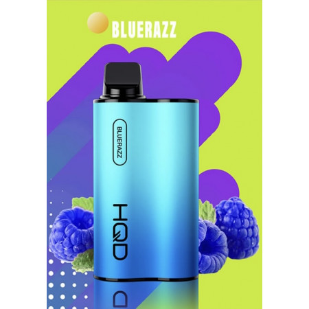 HQD Cuvie Ultimate Bluerazz