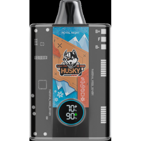 Husky cyber pro Royal Night Бурбон / ваниль / карамель / каштан / грецкий орех / лёд