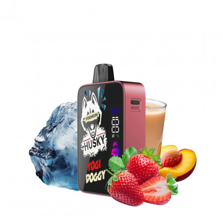 HUSKY PREMIUM YOGI DOGGY (Йогурт с клубникой и персиком)