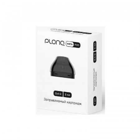 Картридж Plonq Meta Open POD 0.4 Ом, 3 мл