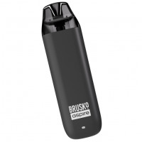 Перезаправляемая Под-Система Бруско Миникан 3 (Brusko Minican 3) 700 mah, Чёрный