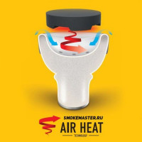 Уголь для кальяна Crown 40 мм  (10 шт)