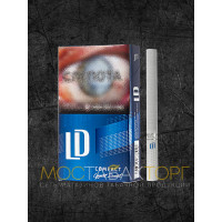 Сигареты ЛД Клаб Компакт Блю (LD Club Compact Blue)