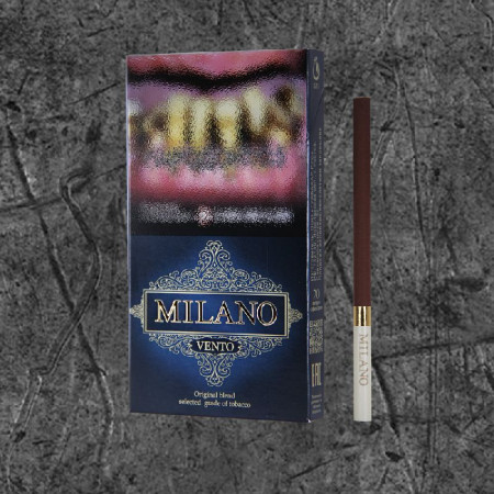 Сигареты Милано Супер Слим Венто (Milano Superslim Vento)