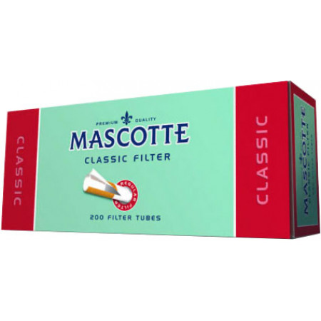 Сигаретные гильзы Mascotte Classic Filter Tubes (200 шт)