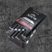 Сигареты Блэк Тип Блэк (Black Tip Black)