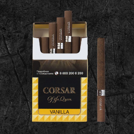 Сигареты Корсар Ваниль (Corsar of the Queen Vanilla)