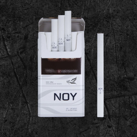 Сигареты Ной Белый 100мм (Noy White 7.3/100)