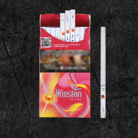 Сигареты Винстон ХС Кис Глам (Winston XS Kiss Glam)