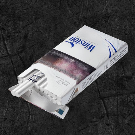 Сигареты Винстон Супер Слим Блю (Winston Super Slims Blue)