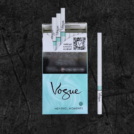 Сигареты Vogue Menthol Moments (Вог Ментол Моментс)
