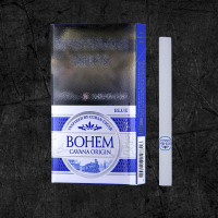 Сигариллы Бохем Кавана Ориджин Блю Деми (Bohem Cavana Origin Demi Blue) Сигариллы классические крепостью 6 мг , формата Деми
