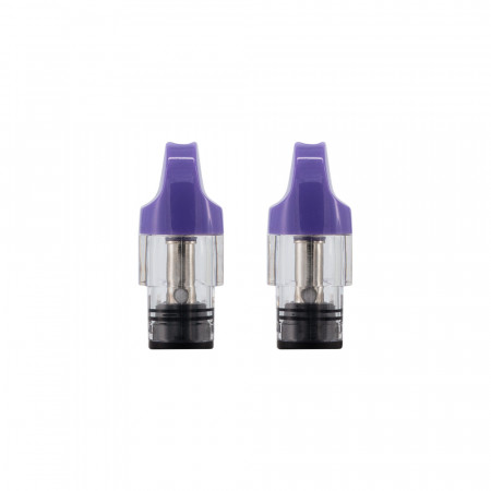 Сменный картридж Brusko Minican 4 - 3 мл (0.8 Ом) - Фиолетовый