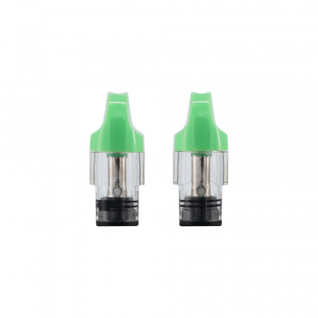 Сменный картридж Brusko Minican 4 - 3 мл (0.8 Ом) - Зеленый