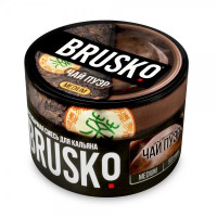 Табак для кальяна Brusko Medium 50 гр (Чай Пуэр)