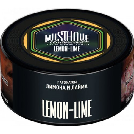 Табак для кальяна MUSTHAVE Lemon-Lime