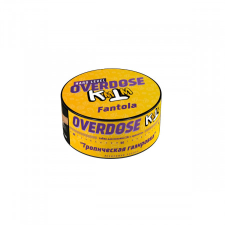 Табак для кальяна Overdose – Fantola 25 гр.