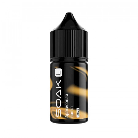 Жидкость Soak L Арахисовая паста 30 мл