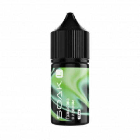 Жидкость Soak L Газировка с лаймом 30 мл